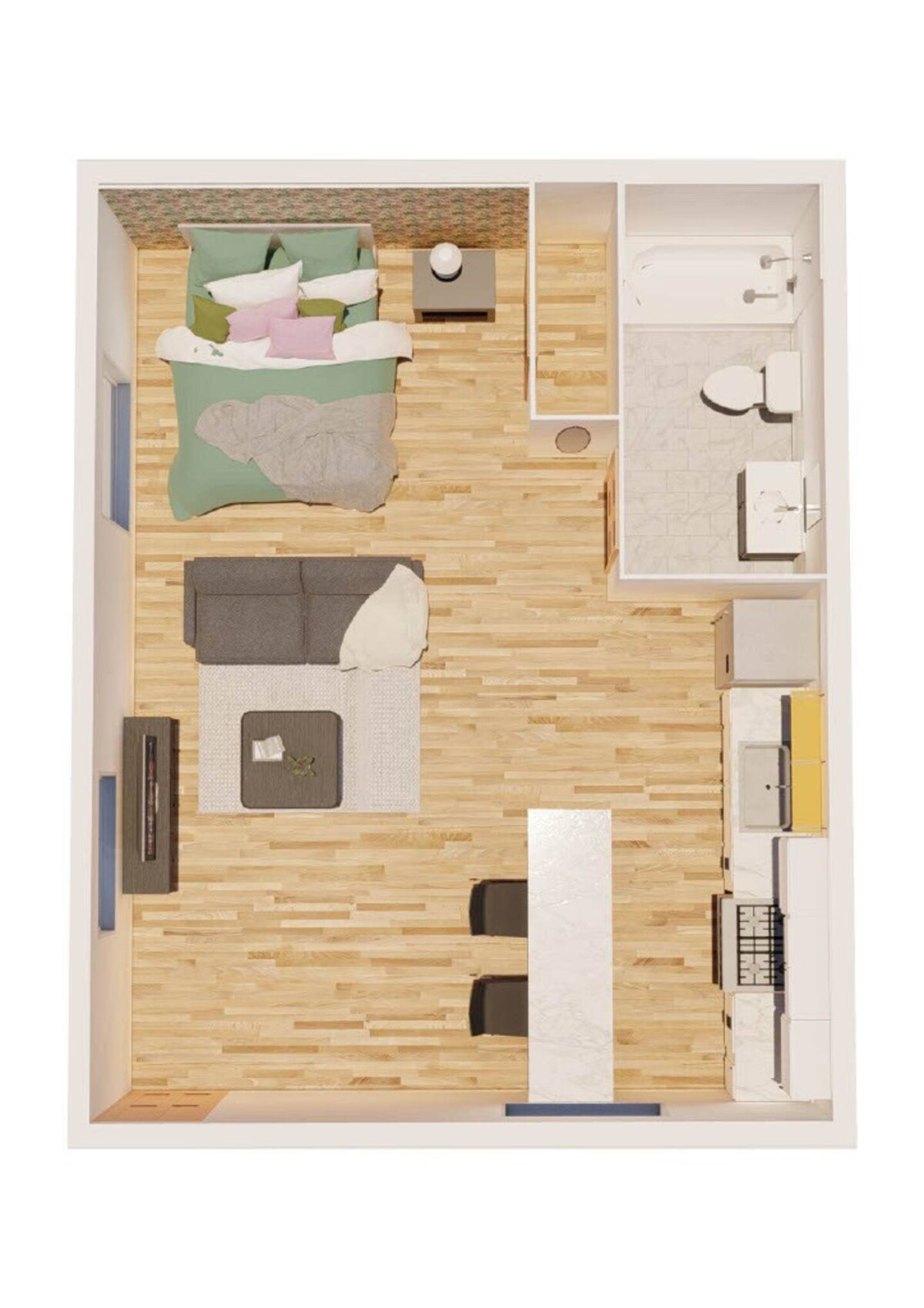 Collins Garden First Floor Room| Pet Friendly photo 5
